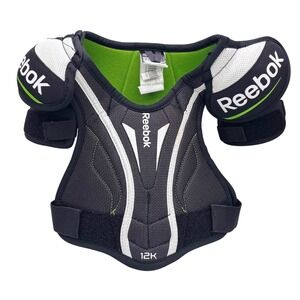 Reebok‎ 12K Youth Large Hockey Shoulder Pads Protective Gear